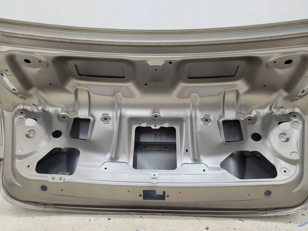 фото №11, Renault fluence 09+ крышка багажника крышка багажника задняя задняя fv