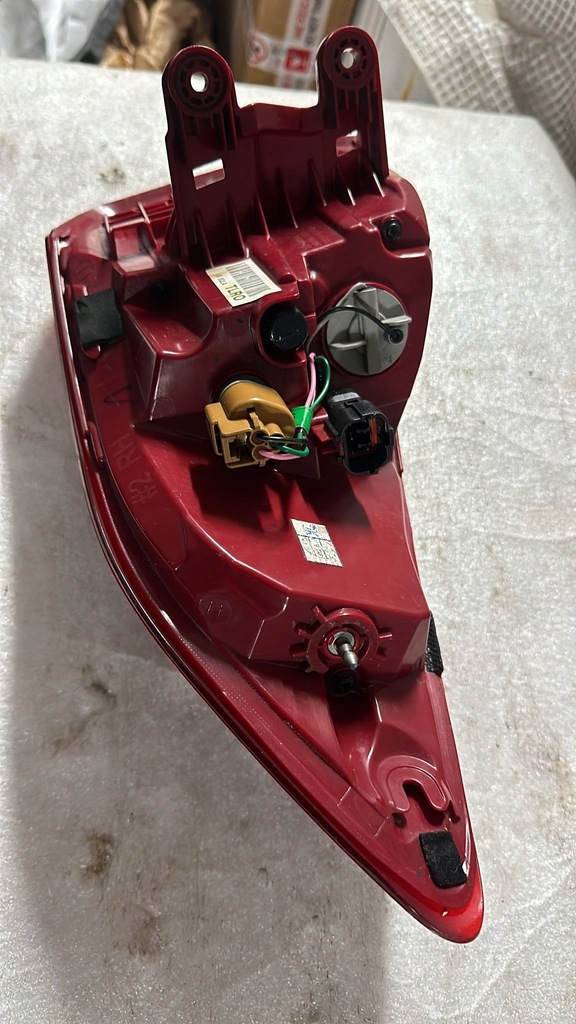 фото №4, Hyundai tucson 2016- лампа задня задня права