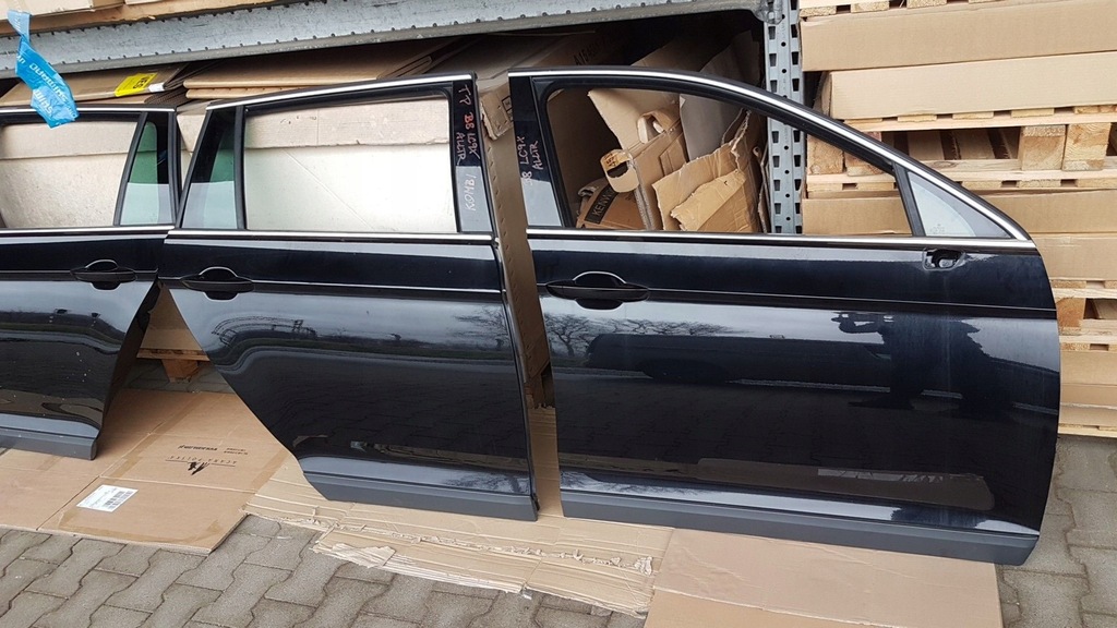 фото №11, Vw passat b8 kombi alltrack двері перед задня lc9x