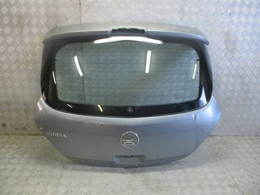 фото №1, Крышка багажника багажника opel corsa d 3d z163