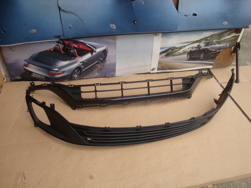 фото №1, Kia venga решітка бампера перед