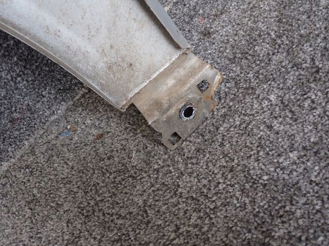 фото №9, Audi a4 b6 01- крыло правый передний перед заменитель