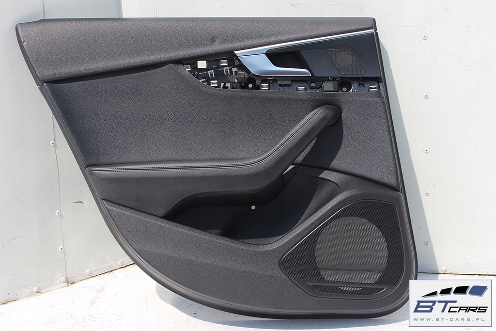 фото №6, Audi a4 8w обшивка обшивки двері дверні оббивка kombi allroad 8w9 b9 шкіра