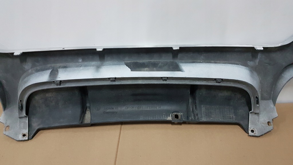 фото №8, Спойлер задняя диффузор bmw 3 e92 e93 m-pakiet