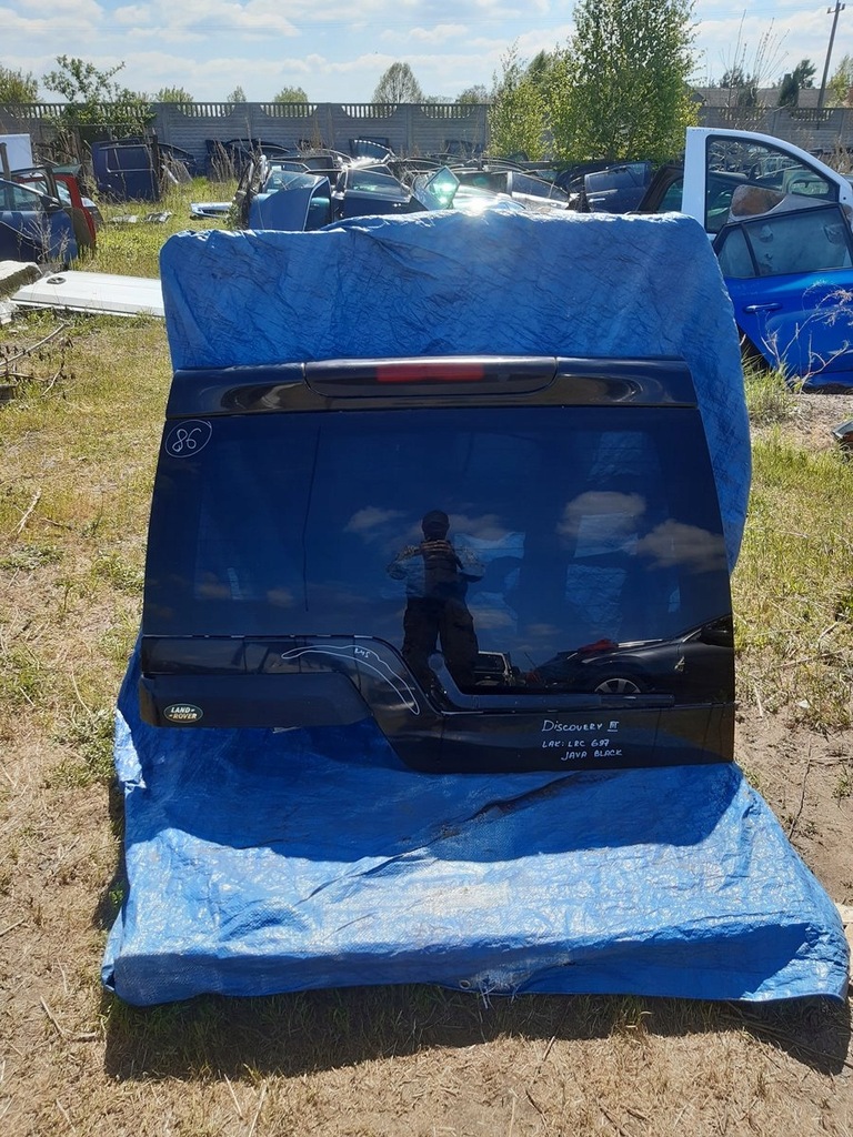 фото №1, Крышка багажника багажника lrc697 land rover discovery iii