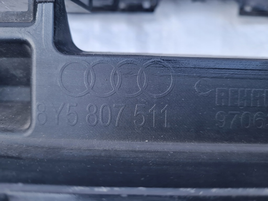 фото №14, Audi a3 8y5 sedan 20- бампер задняя 8y5807511