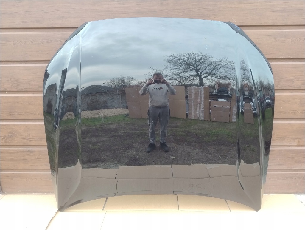 Купить Volvo xc60 2 капот крышка двигателя перед bardzo хорошее состояние оригинал