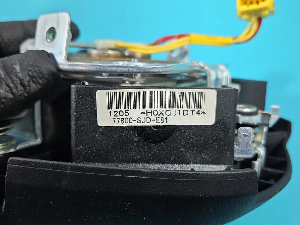 фото №13, Воздуховод с подушка honda fr-v 77800-sjd-e81 05-07