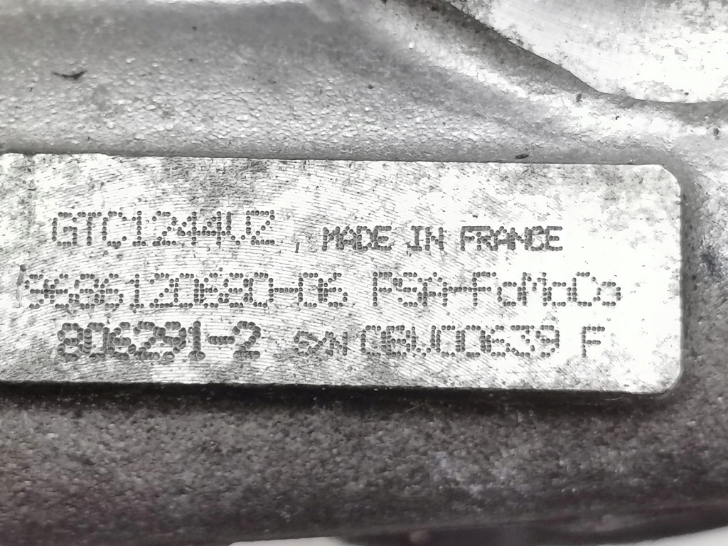 фото №8, Peugeot 508 2011 полный турбонагнетателя