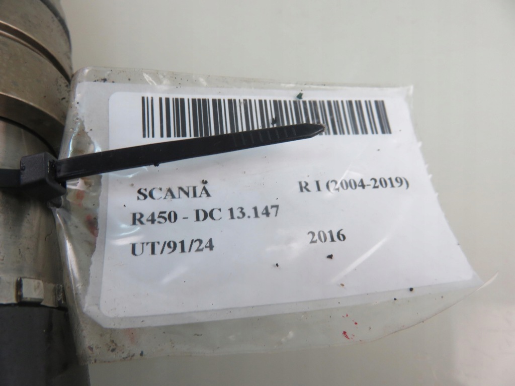 фото №8, Форсунка scania r i 2004-2019 r450 r6 - dc 13.147 euro6 2057401