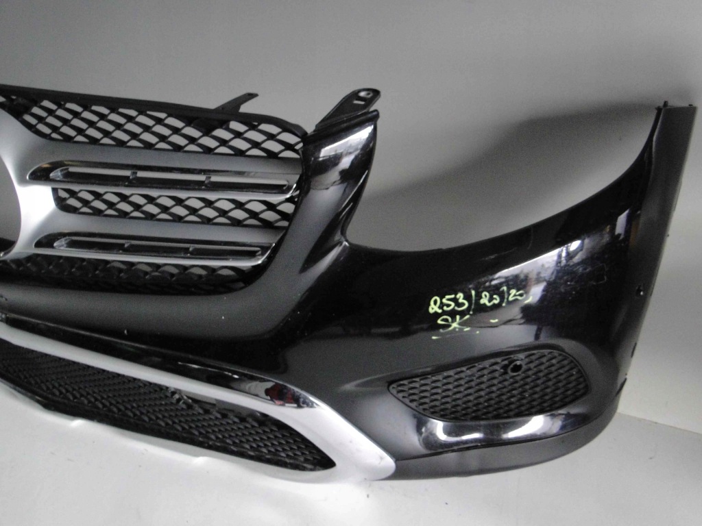 фото №10, Mercedes glc x253 c 253 253 бампер передний na датчики pts