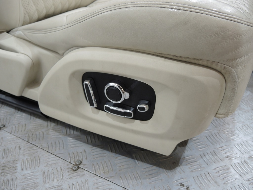 фото №5, Jaguar xj x351 long сиденья заднее сиденье кожа