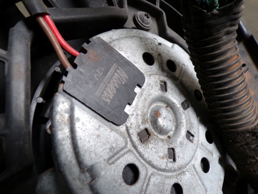 фото №8, Astra iii h вентилятор радиатора 13132559