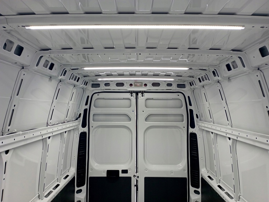 фото №6, Освещение led кабины кузов автобус автомобиля 3x100cm pl12