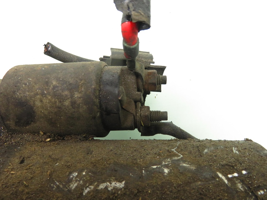 фото №5, Стартер ford mondeo i 1.8 td