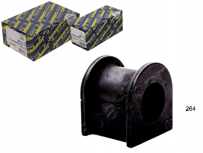 фото №1, Гумовий елемент стабілізатора toyota перед hi-lux japanparts