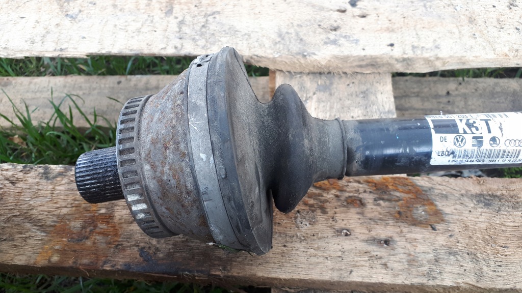 фото №13, Rs4 b7 приводной вал левая левый задняя 8e0501203t 4.2 v8