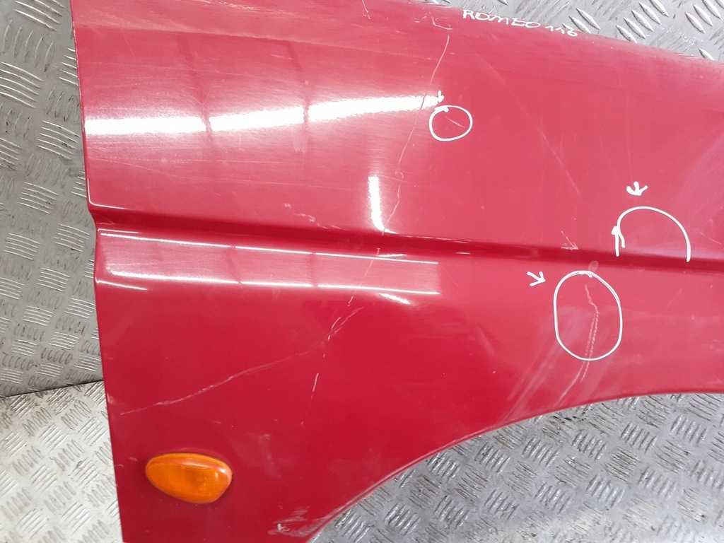 фото №12, Крила правий alfa romeo 146 130