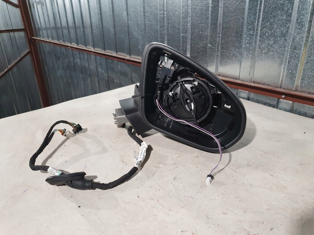 Купить Зеркало наружное правое mercedes a klasa w177 16