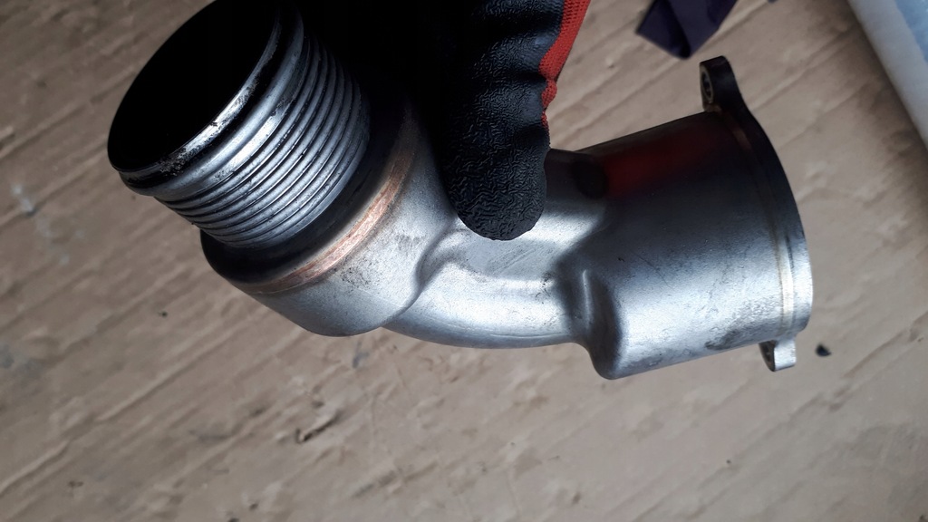 фото №6, A6 c7 4g соединитель турбины 2.0 tdi a4 b8 a5 a7