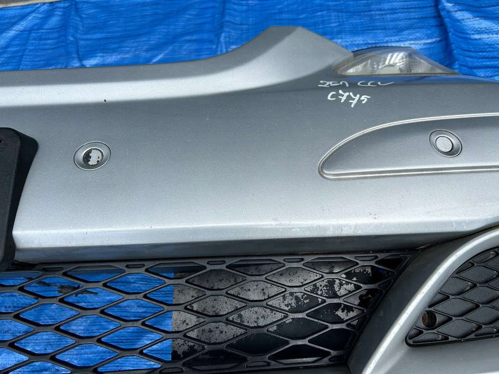 фото №13, Бампер перед передній mercedes w251 c775 775