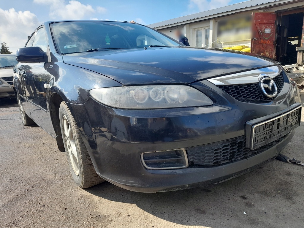 Mazda 6 lift бампер задняя задний задний 16w sedan Киев