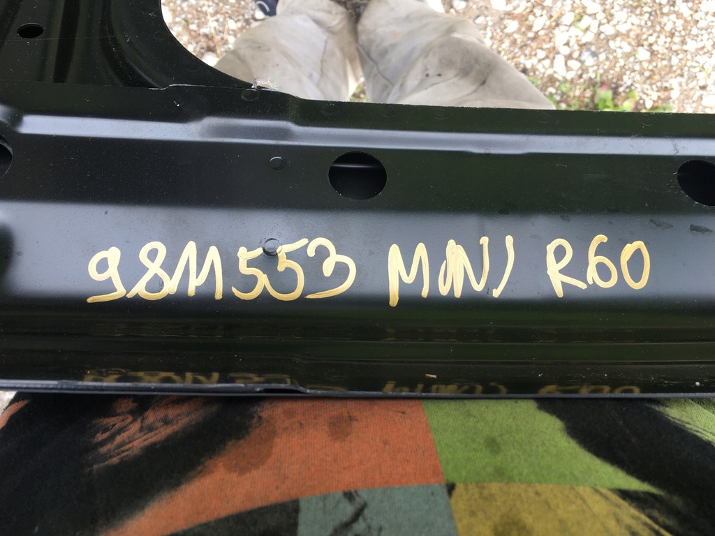 фото №9, Mini r60 блок двигателя a левый рама порог bok обшивка nowe