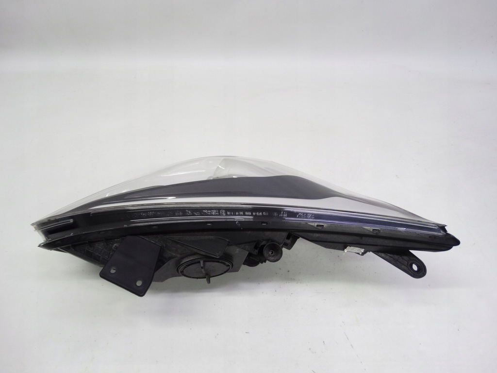 фото №13, Kia carens iv 13-19 лампа правая обычная линза + led 92102-a4 оригинальная