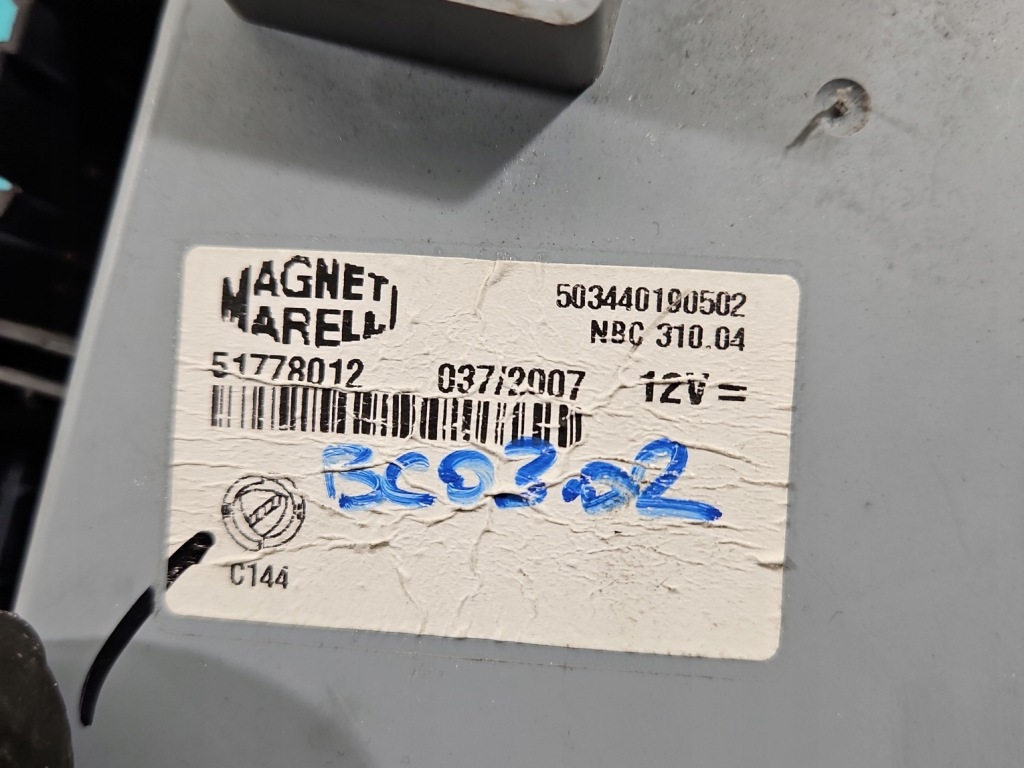 Бортовой компьютер блок управления двигателя набор iaw 5sf.md fiat linea 1.4 8v Киев