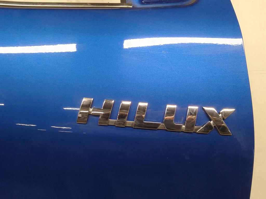 фото №8, Toyota hilux an120, an130 2017 правая сторона дверь передние