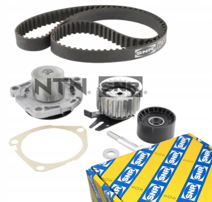 фото №1, Snr kdp458.530 насос водяная + набор ремень распределительного вала