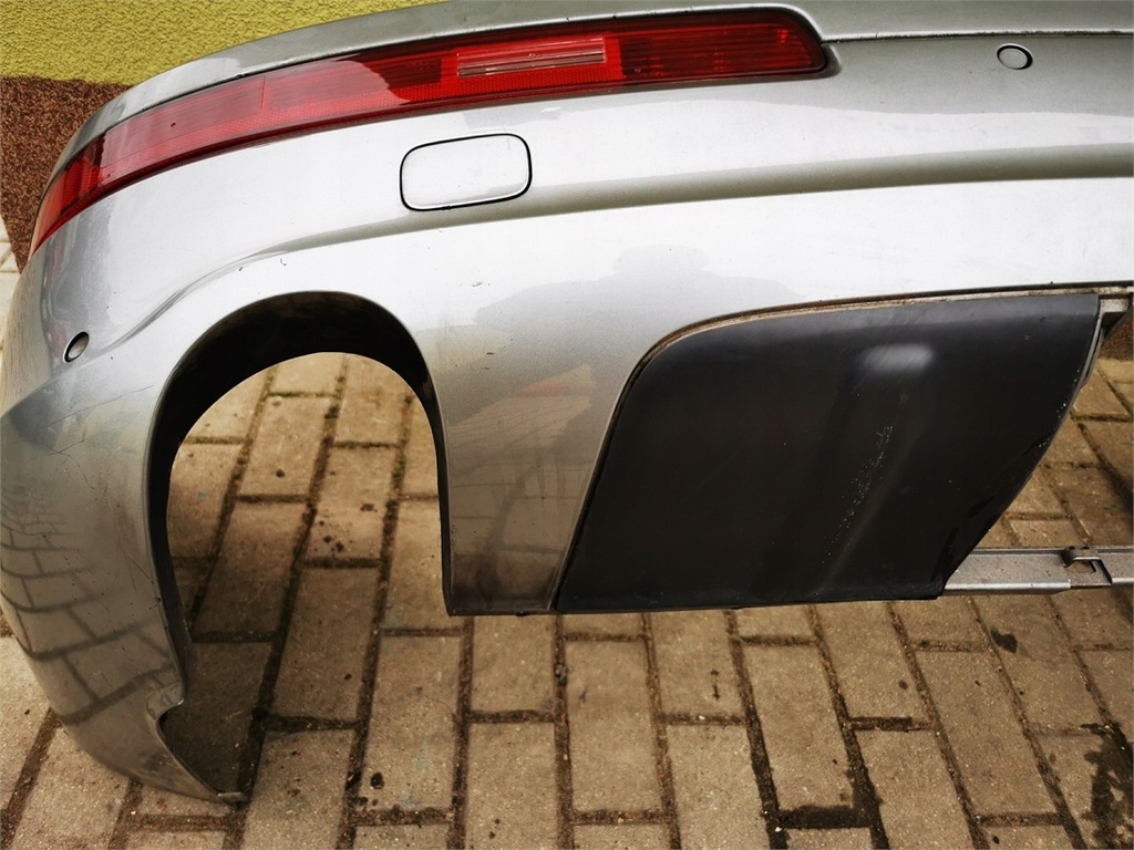 фото №11, Audi q7 4l 05-10 s-line бампер задняя