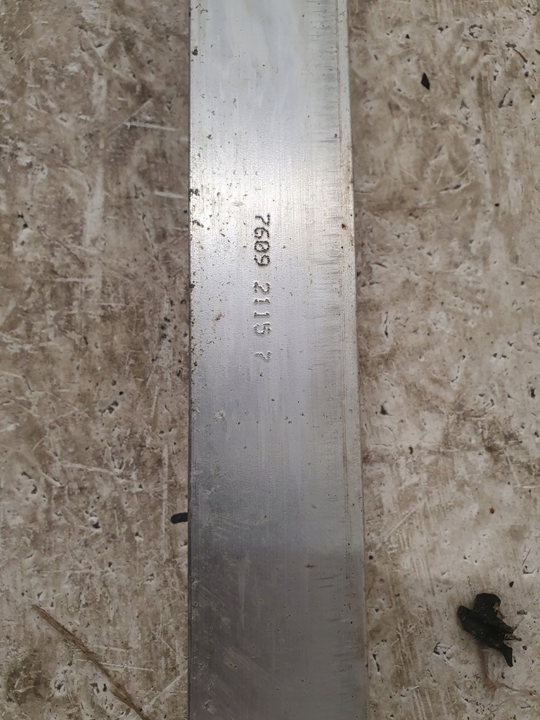 фото №7, Toyota ch-r chr балка нижняя бампера перед передняя