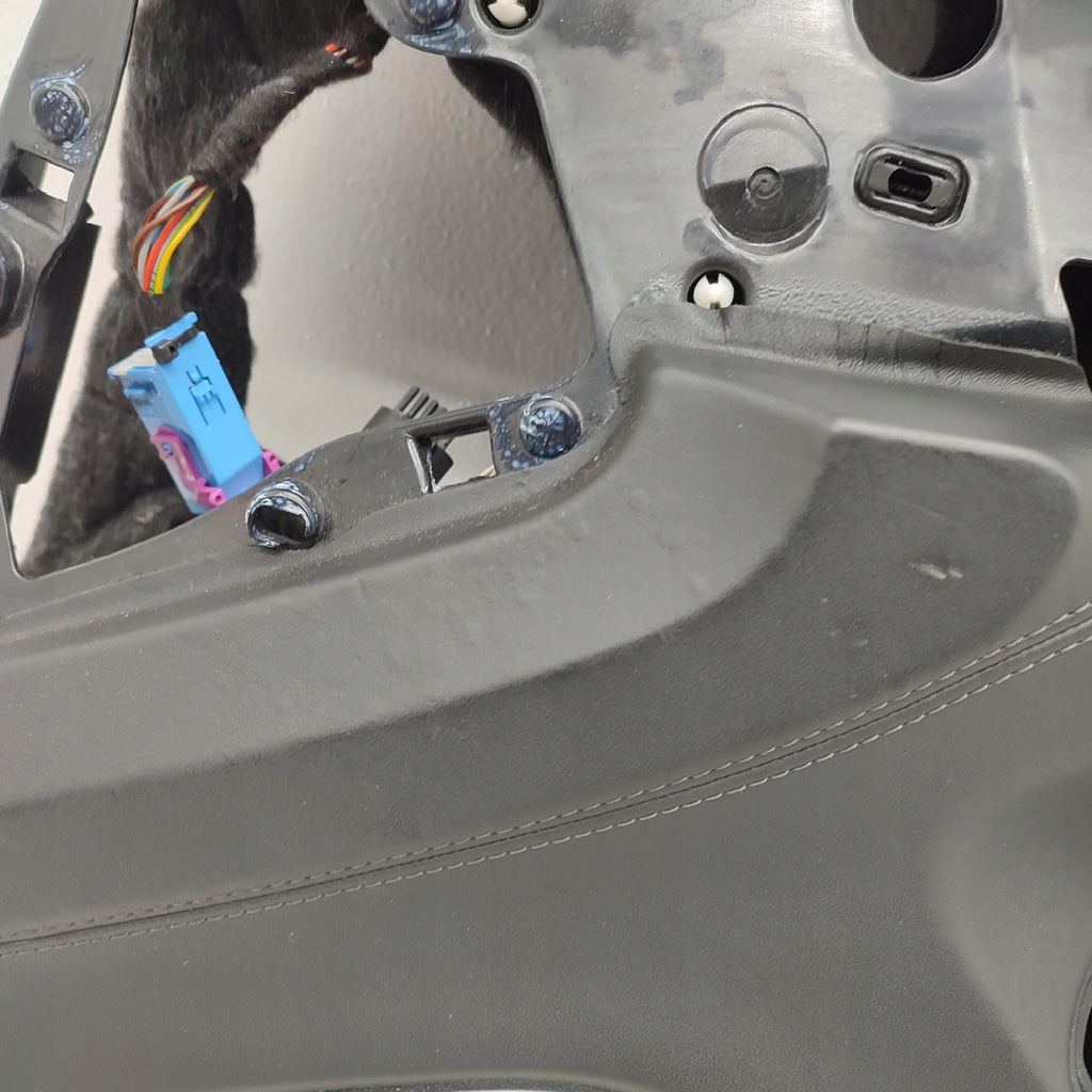 фото №8, Porsche panamera 970 оббивка обшивка двері перед