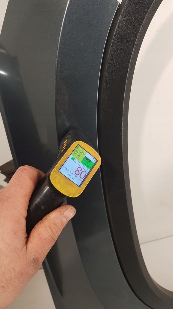 фото №11, Skoda kodiaq lf7y крыло правый перед передний хороший w цвет