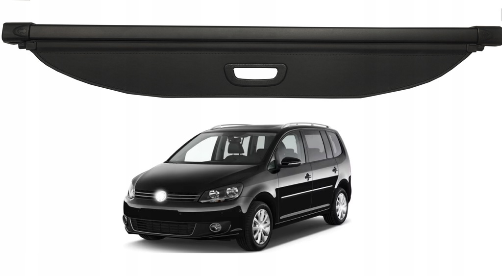 фото №1, Шторка багажника vw touran 1t 2003-2015