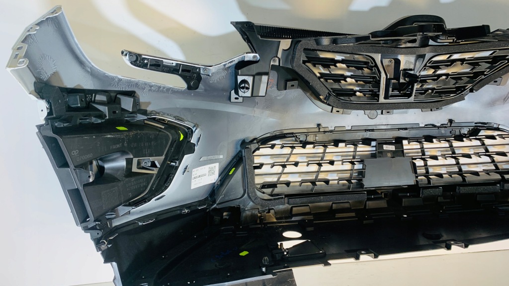 Бампер передний renault captur 2019- Доставка