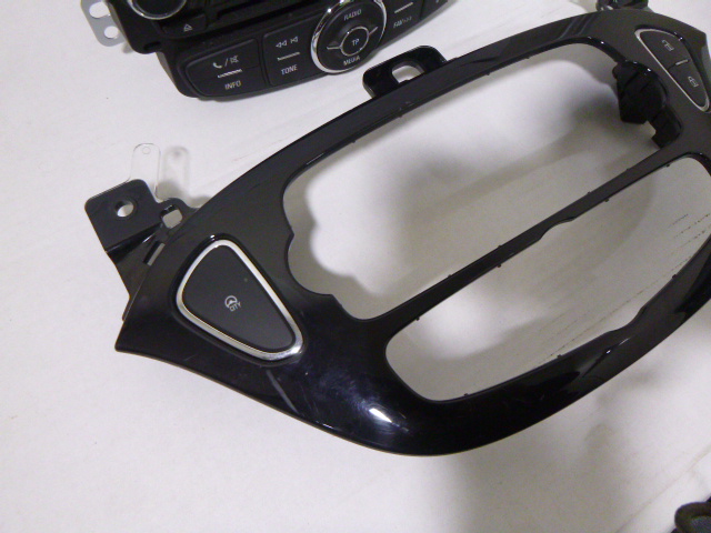 фото №3, Радіо cd opel adam corsa e рамка радіо 13446530