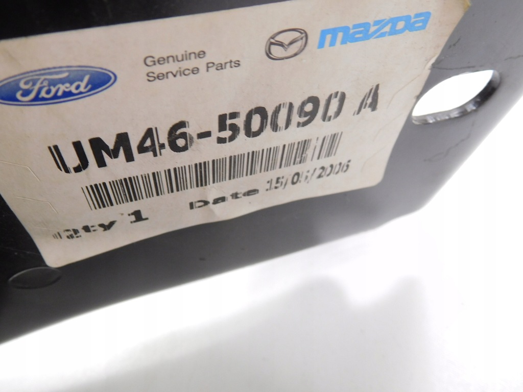 фото №8, Кронштейн бампера перед левый ford ranger mk2 оригинальный номер 4438464