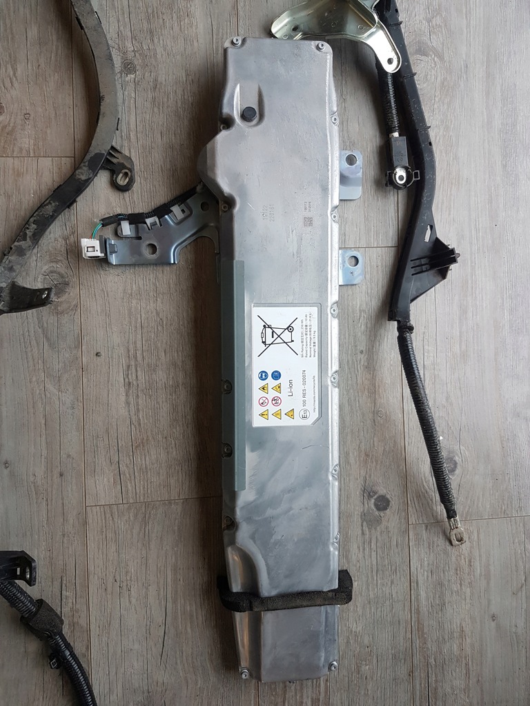 фото №6, Mazda 3 iv 19- аккумулятор аккумулятор hybrid 2.0