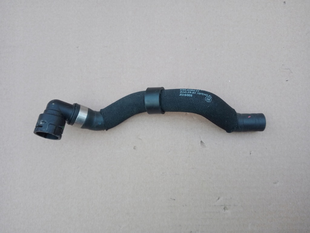 фото №1, Mercedes w177, w247 1.5dci wąż шланг wody