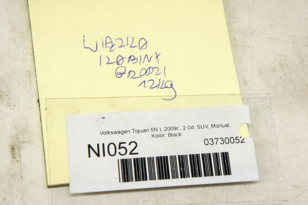 фото №8, Ni052 vw tiguan i 5n жгут салона кабины