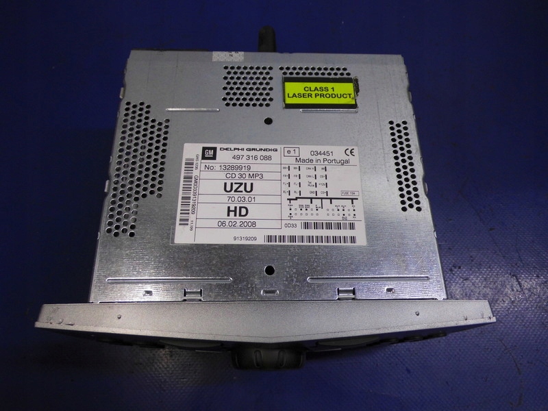 фото №2, Радио cd mp3 оригинальные 497316088 opel corsa d 06-14 rok