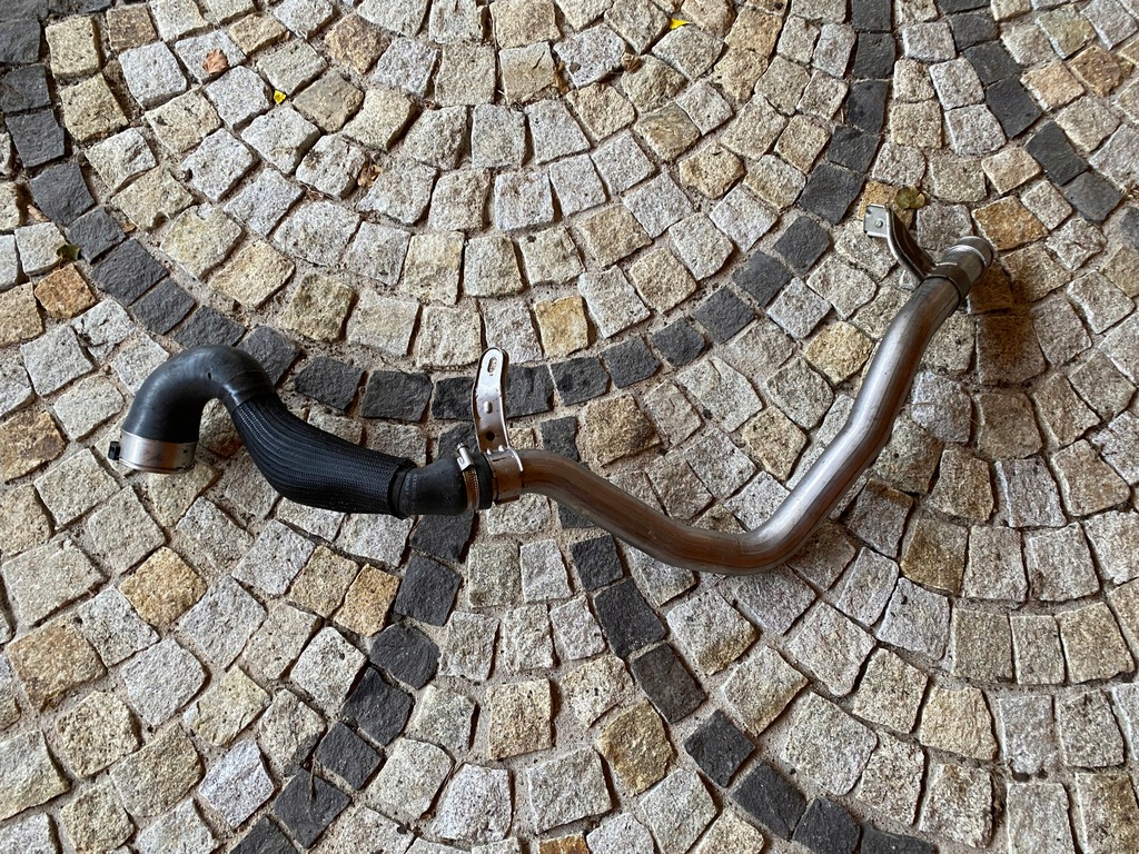 фото №1, Renault master iii труба шланг интеркулер 01338-01a оригинал