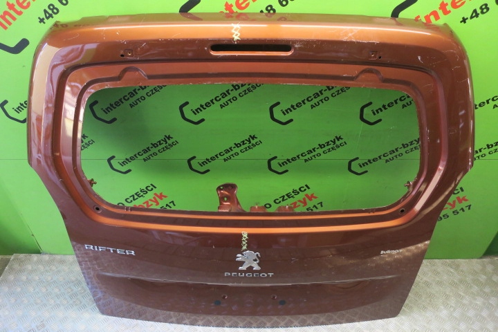 фото №2, Combo rifter berlingo задняя крышка багажника 2018 2019 2020