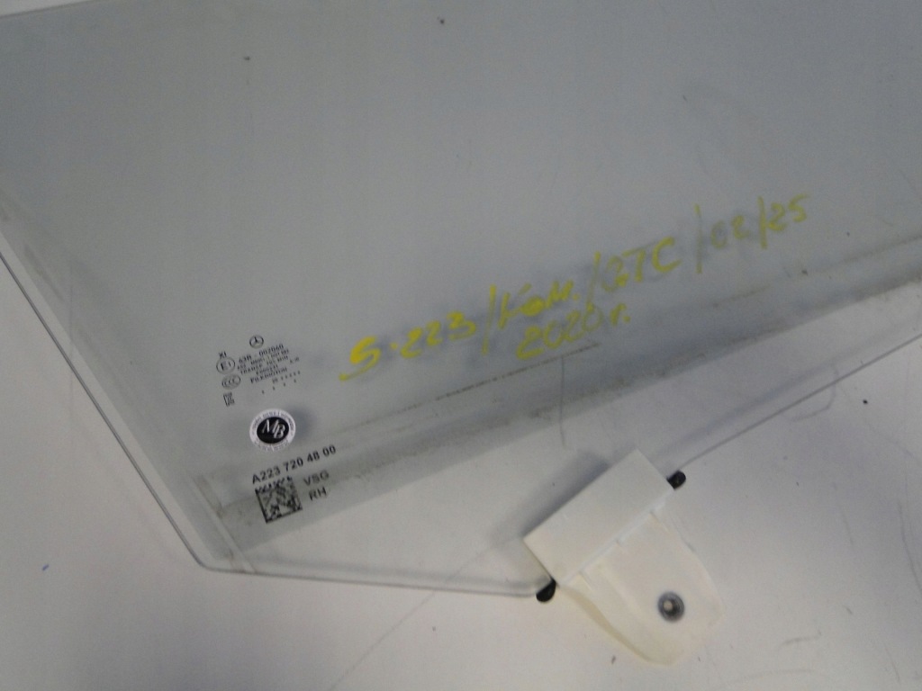 фото №6, Mercedes стекло w дверь передние правое s klasa 223 w223 a2237204800 long