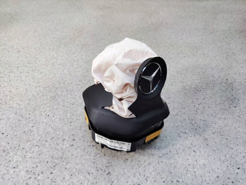 фото №1, Подушка воздушная подушка безопасности руля водителя mercedes slk r172 1728602802