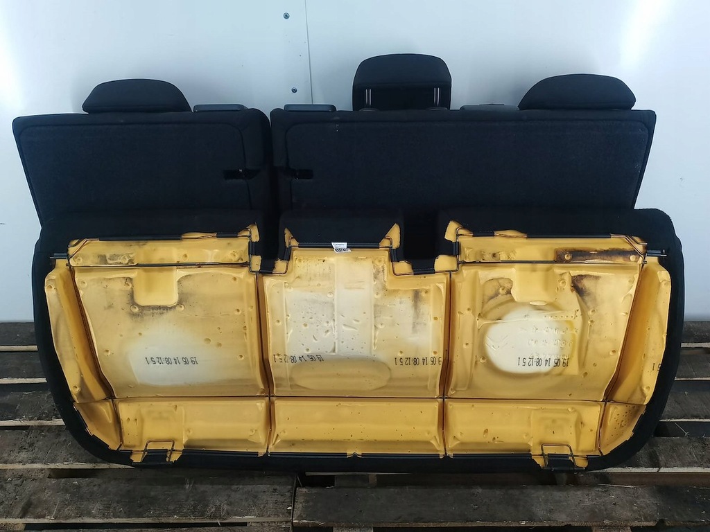 фото №2, Заднє сидіння задня citroen c4 ii хетчбек