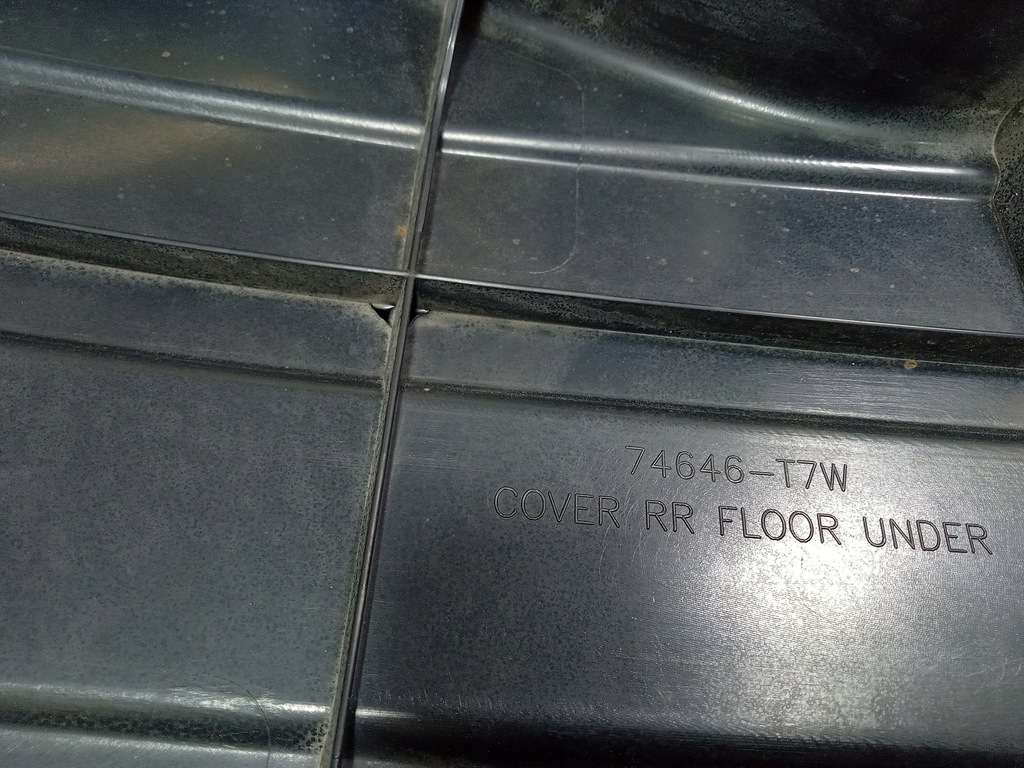 фото №5, Honda hr-v ii захист пластикова підвіска задня