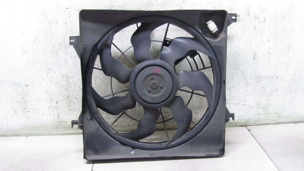 фото №5, Hyundai ix35 1.7 вентилятор радиатора 10-16 108